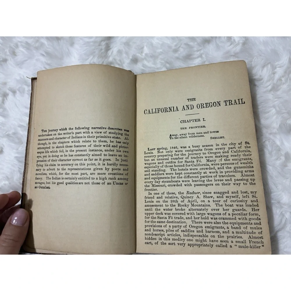 VTG California And Oregon Trail, The Companion Books, Parkman
